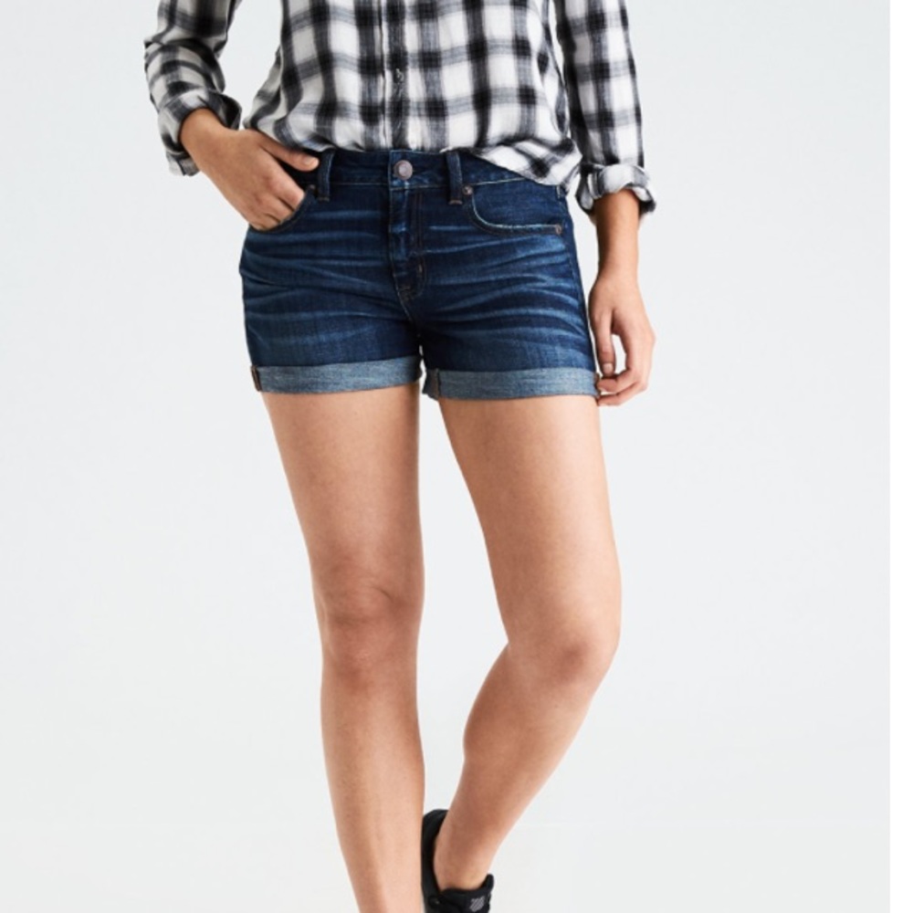 AMERICAN EAGLE Midi Shorts